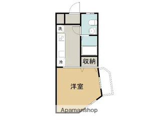 ジョイ・ジュネス【2階】の間取り