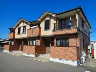 ロッソ・コルサA【1階】の外観