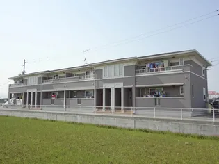 サンフィールド・KU A【1階】の外観