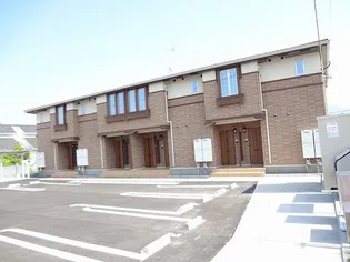 サンリバーヒルズ【1階】の外観