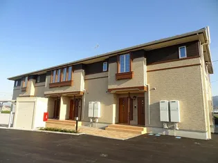 アンジュ・リール【1階】の外観