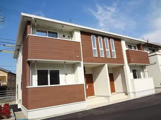 アルバ・TAKA A【2階】の外観