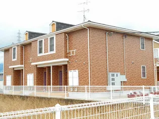 ベル ミニヨンA【1階】の外観