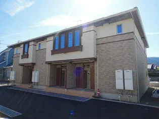 ニューカレントB【1階】の外観