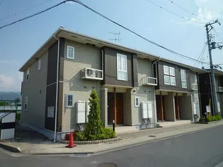 アンジュフランA【2階】の外観