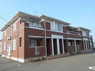 フィオーレⅡ C【2階】の外観