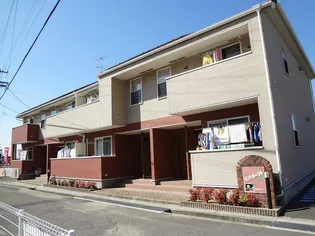 セントポーリア【2階】の外観