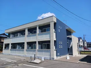 イーブンベルクA【1階】の外観