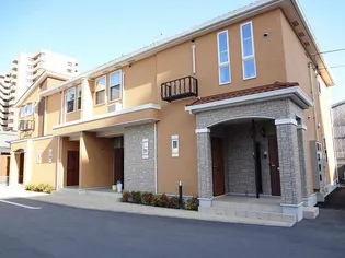 サン・ブルック 新町【1階】の外観