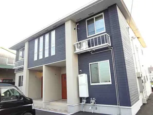 ライフ ライズA【1階】の外観