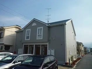 ラフレシールⅡ【2階】の外観