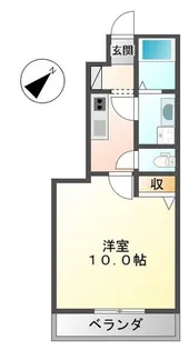 エタニティ【1階】の間取り