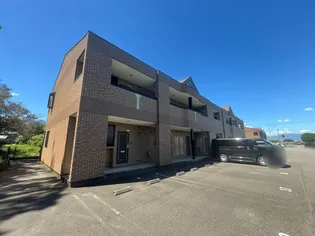 リバティタウン2番館【1階】の外観