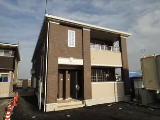 プラシード カーサ クアットロ【2階】の外観