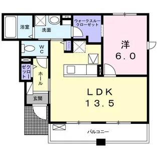 三津屋アパート【1階】の間取り