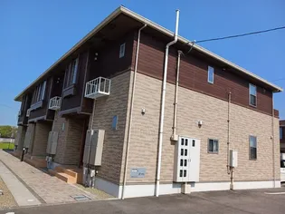 アンジュ・クレール【1階】の外観