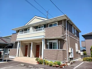 ストレイトサーパス【2階】の外観