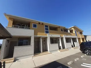 クラール朔日市B【2階】の外観