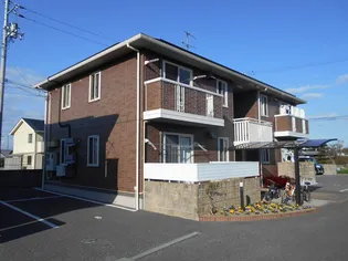 ラフィーネ イースト棟【1階】の外観