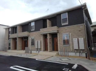 カレッジ・ハイツB【2階】の外観