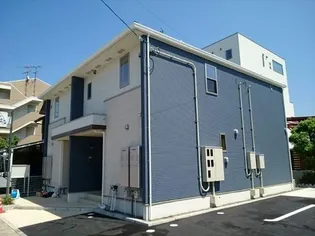 フレイツバーン【1階】の外観