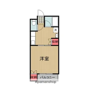 あさだA・A【1階】の間取り