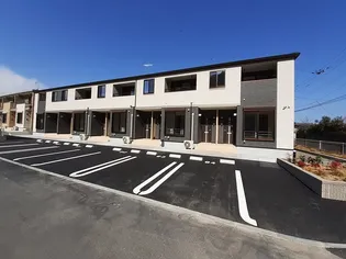 クラール福武D【2階】の外観