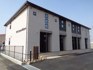 ヴィラ・サンパティーク【2階】の外観