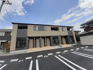 ジャダハウス西条 C【1階】の外観