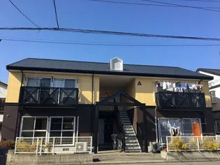 ガーデンハイツ A棟【1階】の外観