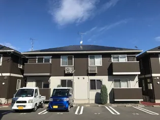 スクエア古川 B棟【1階】の外観