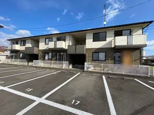 セジュール・ミナミ A棟【2階】の外観