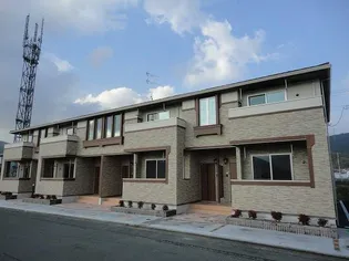 フローラれんげ【2階】の外観