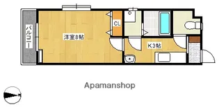 チェルシーハイム【309号室】の間取り
