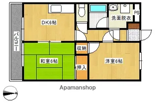 レジデンスアバンザ【205号室】の間取り