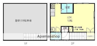 香川コーポⅡ【108号室】の間取り