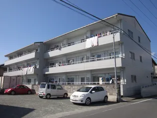 フラワーヒル東大洲【102号室】の外観