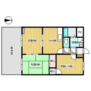 リジェール・T【106号室】の間取り
