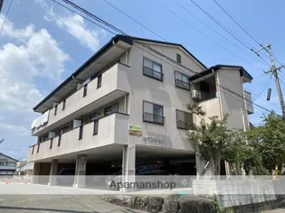 林マンション【201号室】の外観