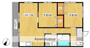コンフォート21【202号室】の間取り