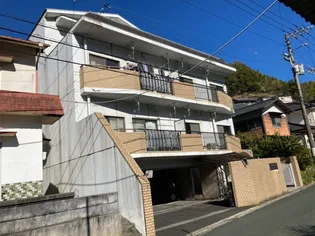 共済連職員住宅【101号室】の外観