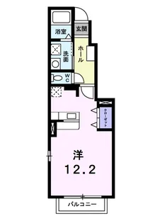 パストラーレ【1階】の間取り