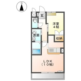 ポローニア【2階】の間取り