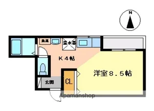 いづみビル2【206号室】の間取り