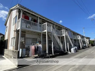 コーポ城南【15号室】の外観