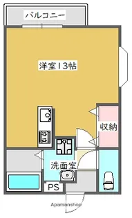 マーカル21【201号室】の間取り