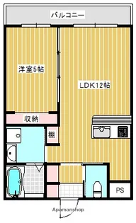 ニーノ元町【303号室】の間取り