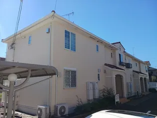 ブルージュ B【1階】の外観