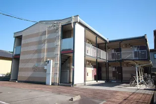 レオパレスヴェルデ【203号室】の外観