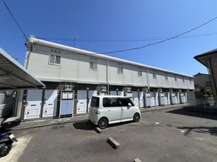 レオパレスグリーンコート 小栗【208号室】の外観